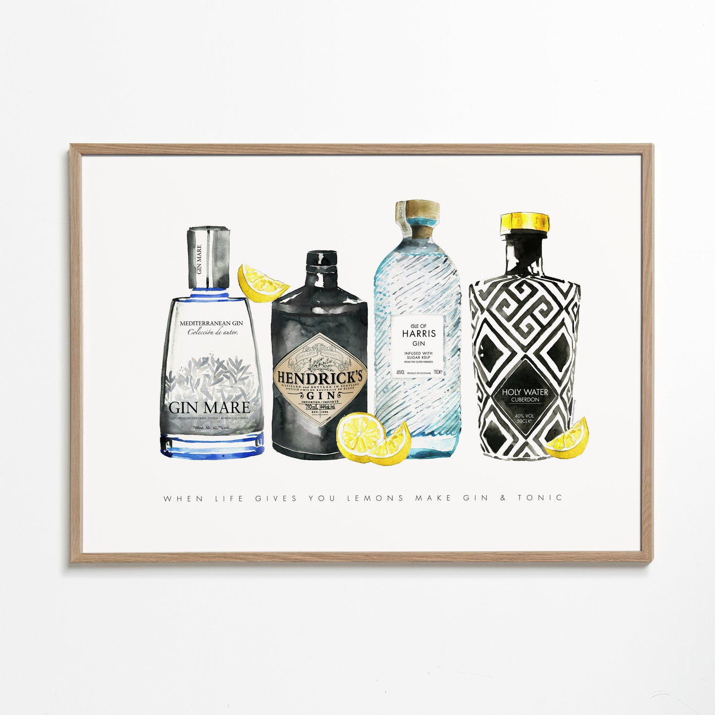 Gin lemons