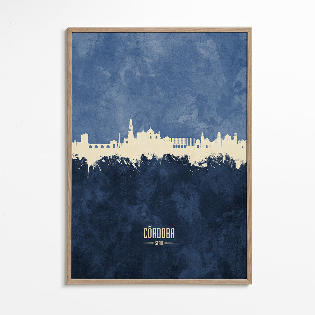 Córdoba Skyline Azul