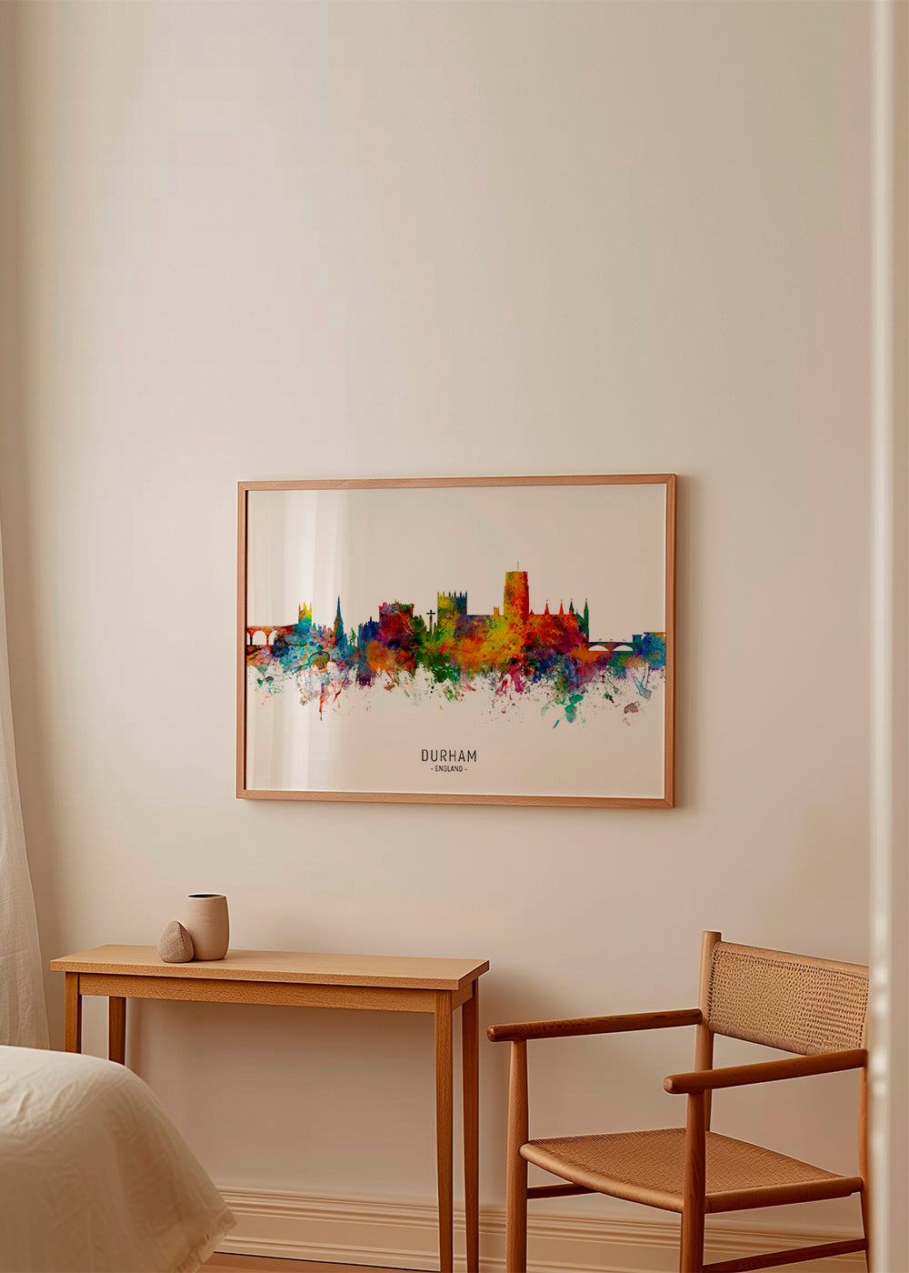 Durham Skyline multicolor