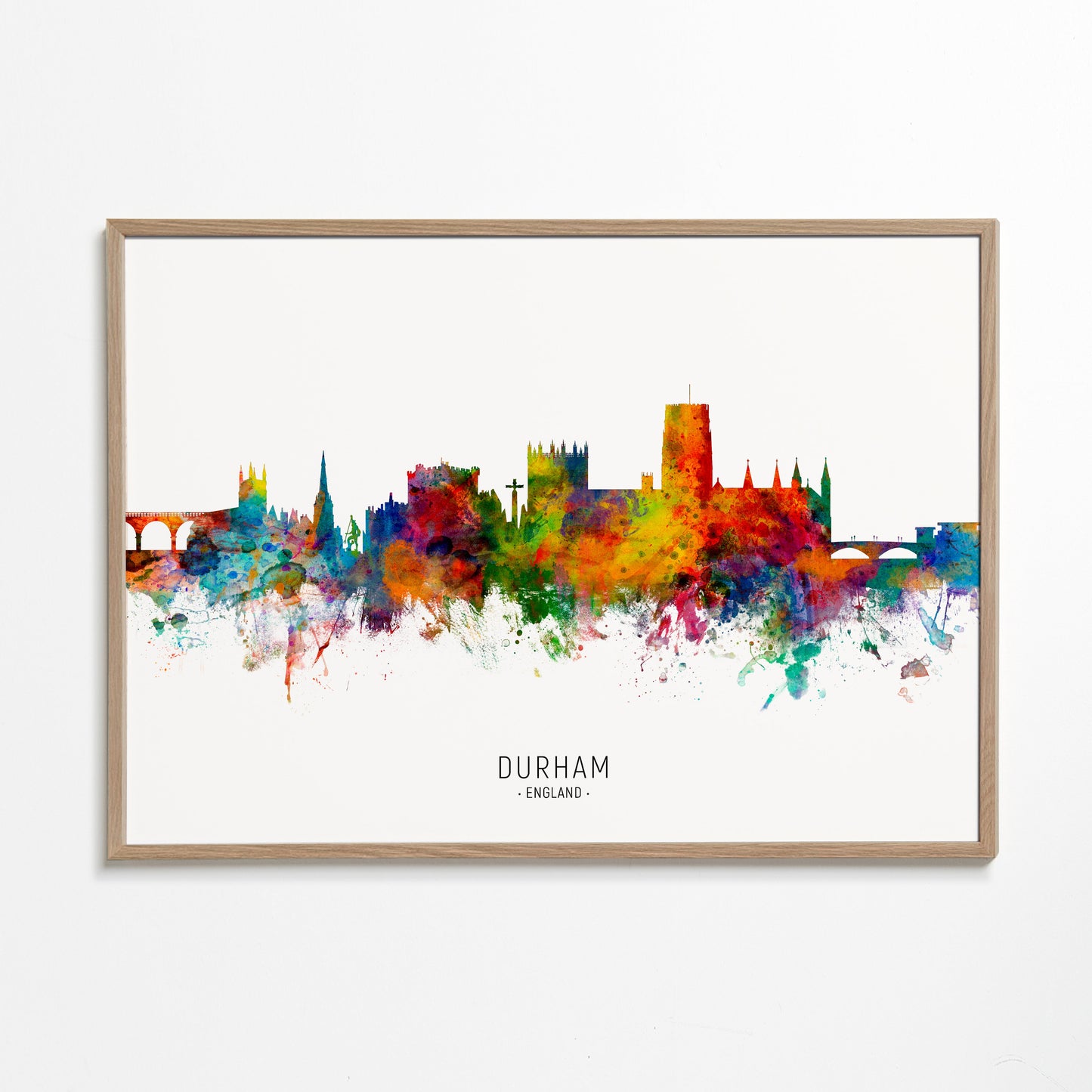 Durham Skyline multicolor
