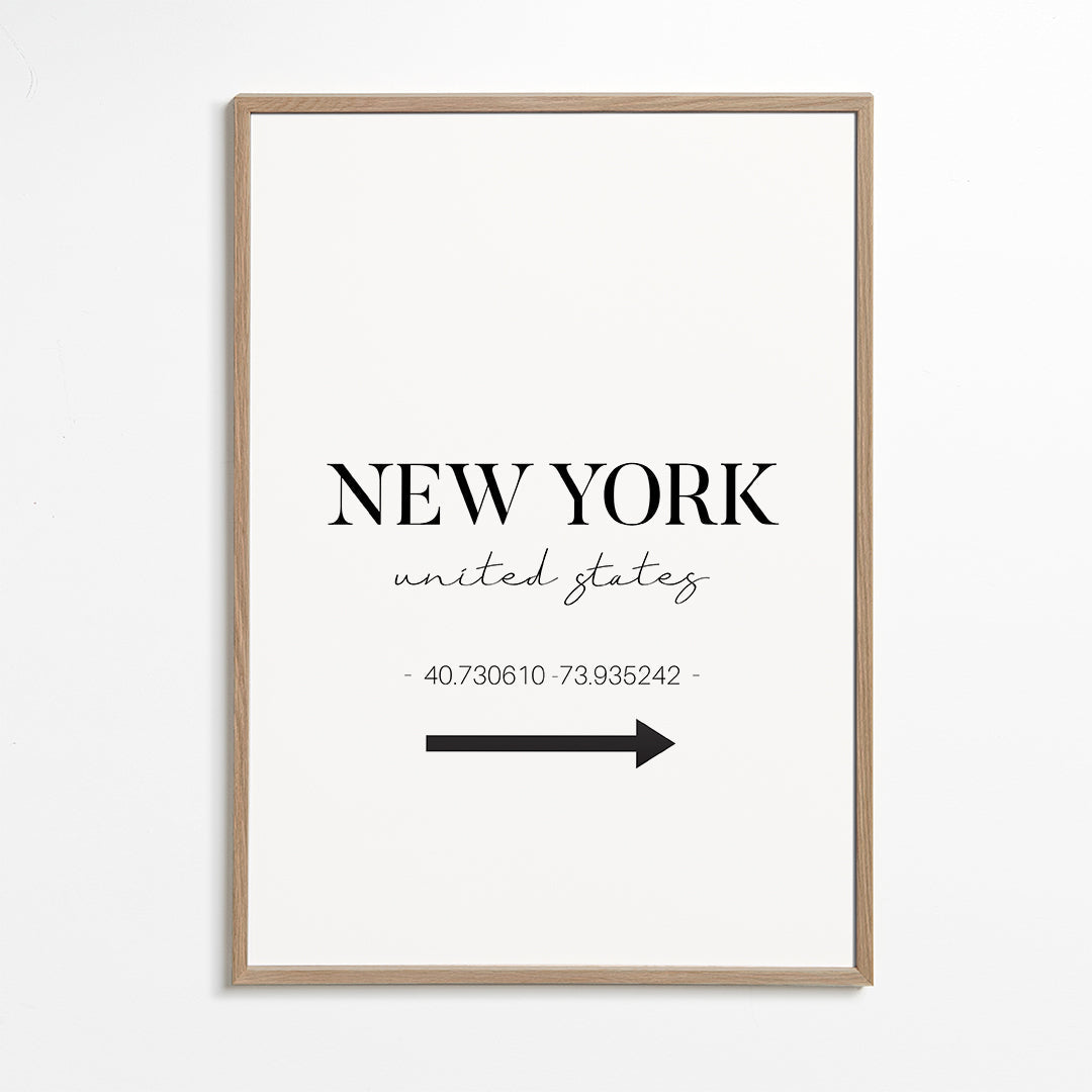 To NY