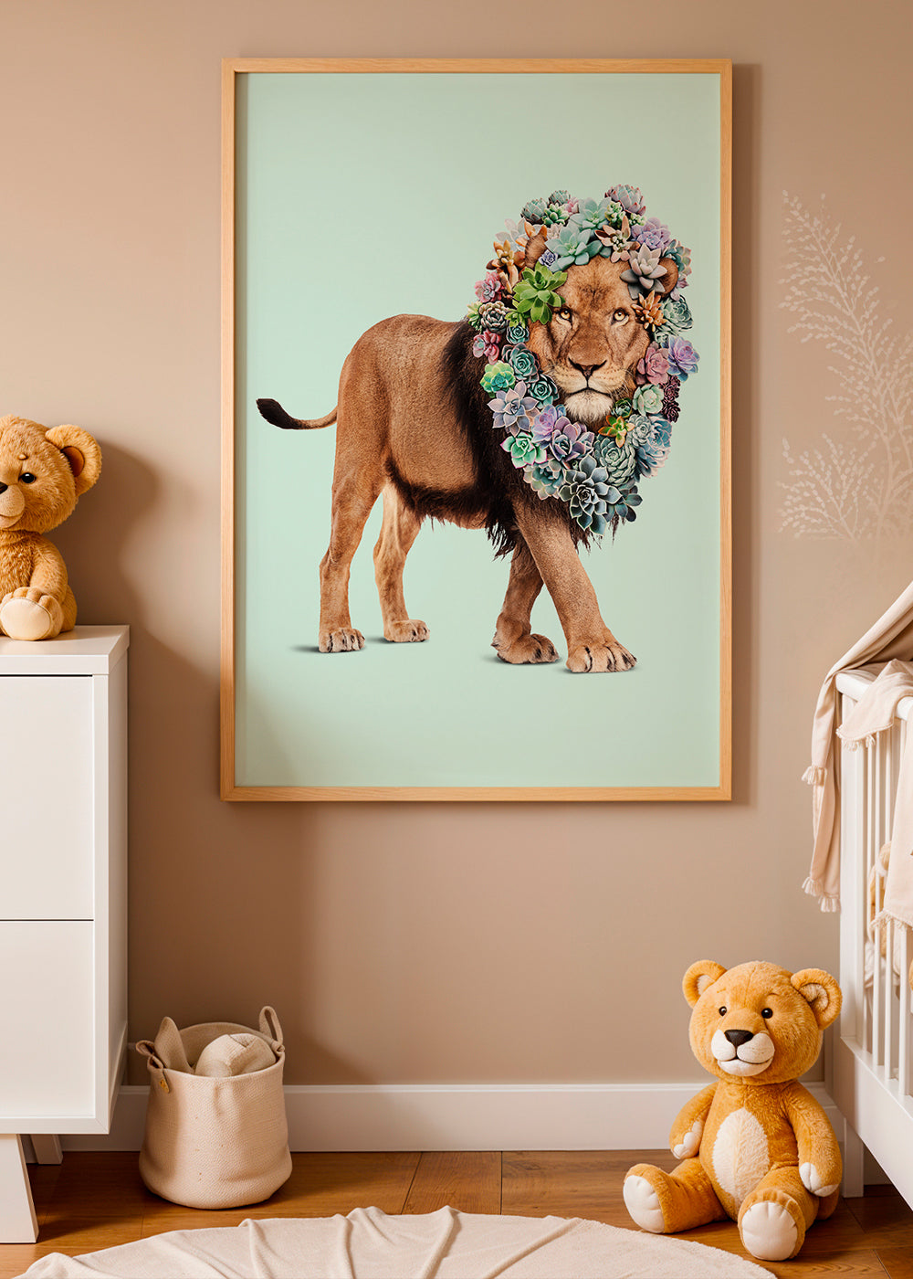 Succulent Lion