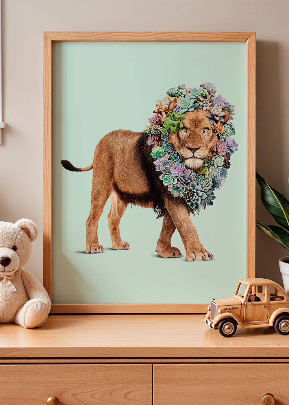 Succulent Lion