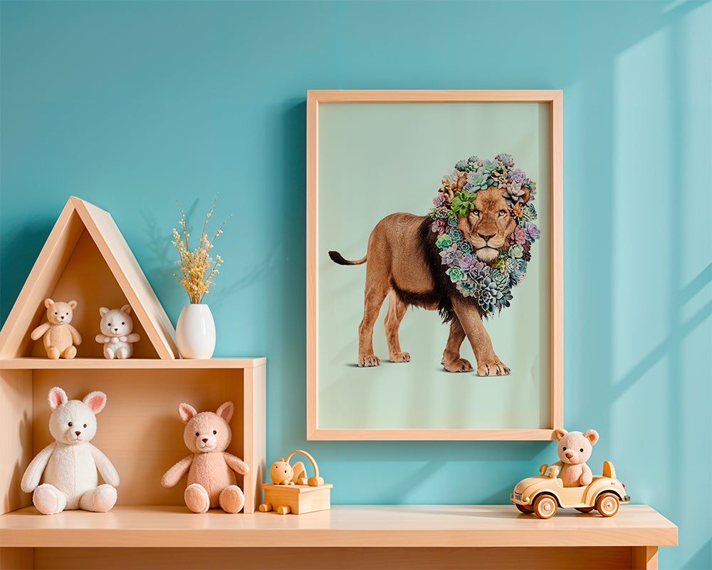 Succulent Lion