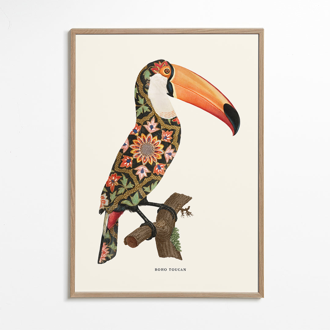 Boho toucan