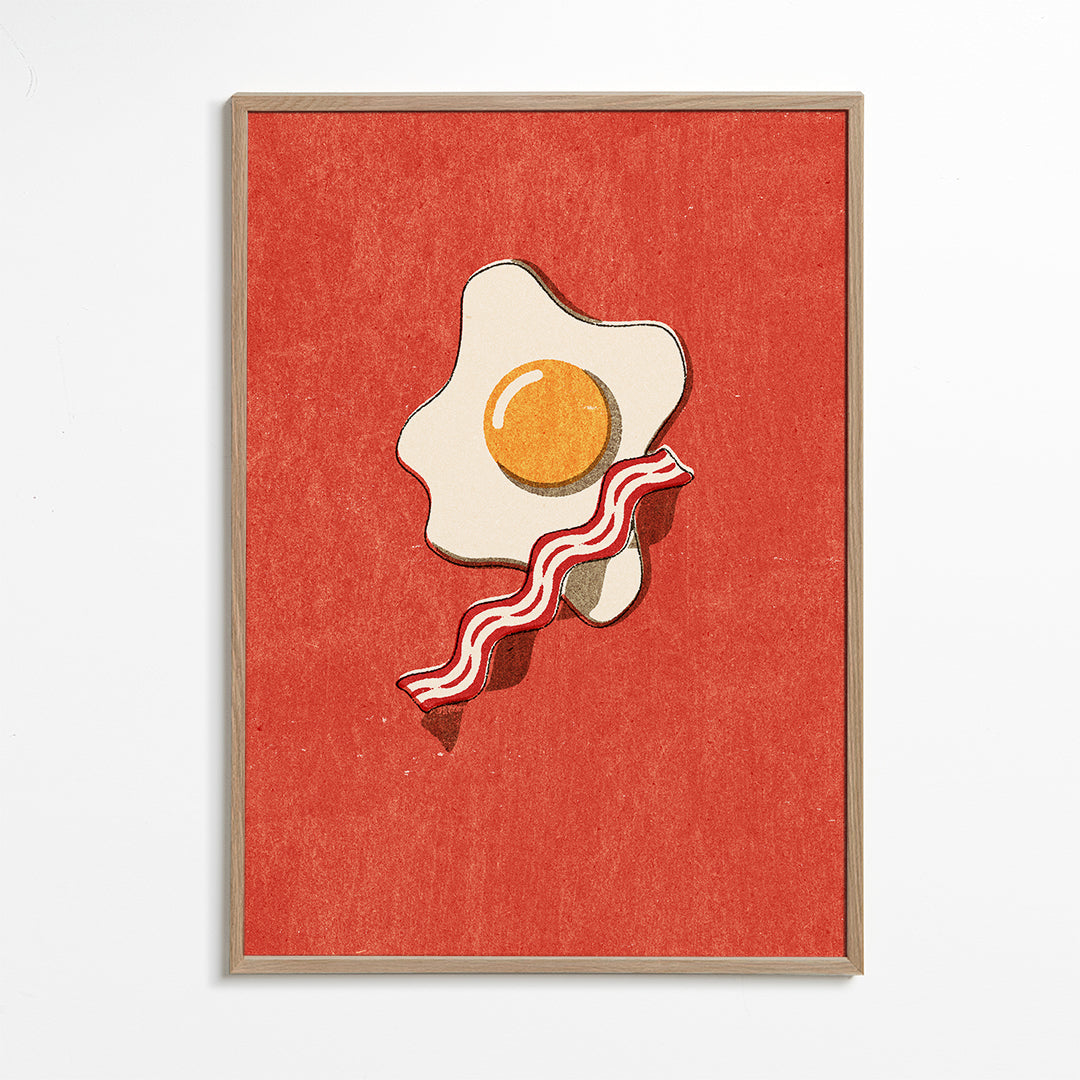 FAST FOOD / Egg and Bacon