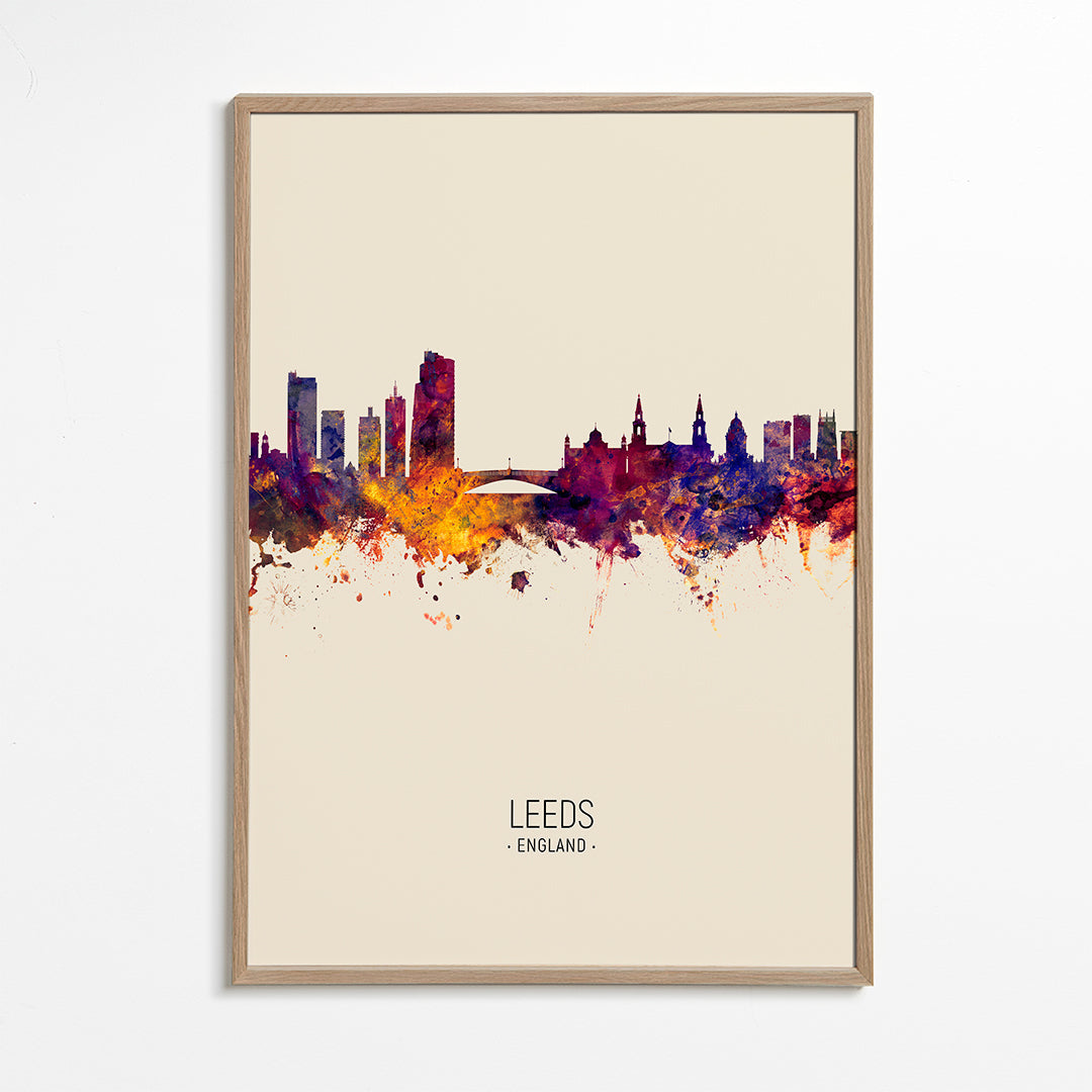 Leeds Skyline beige