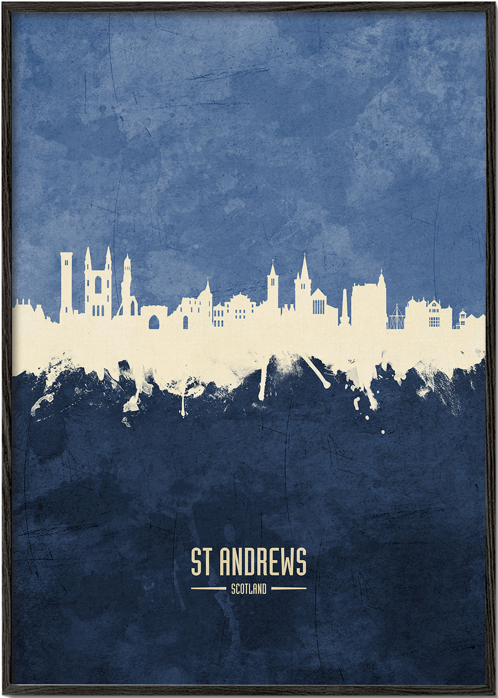 St Andrews Skyline azul