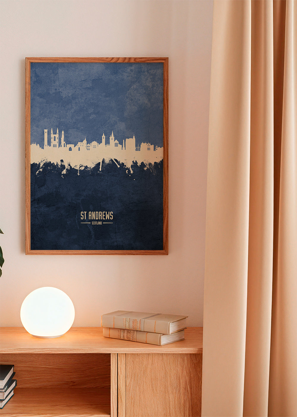 St Andrews Skyline azul