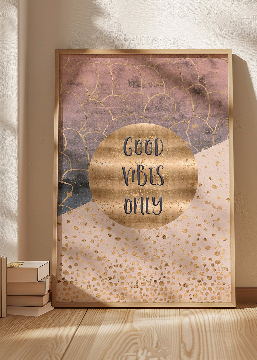 GRAPHIC ART Good vibes only