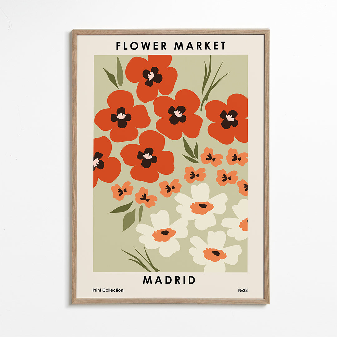 Flower Market Madrid - NKTN