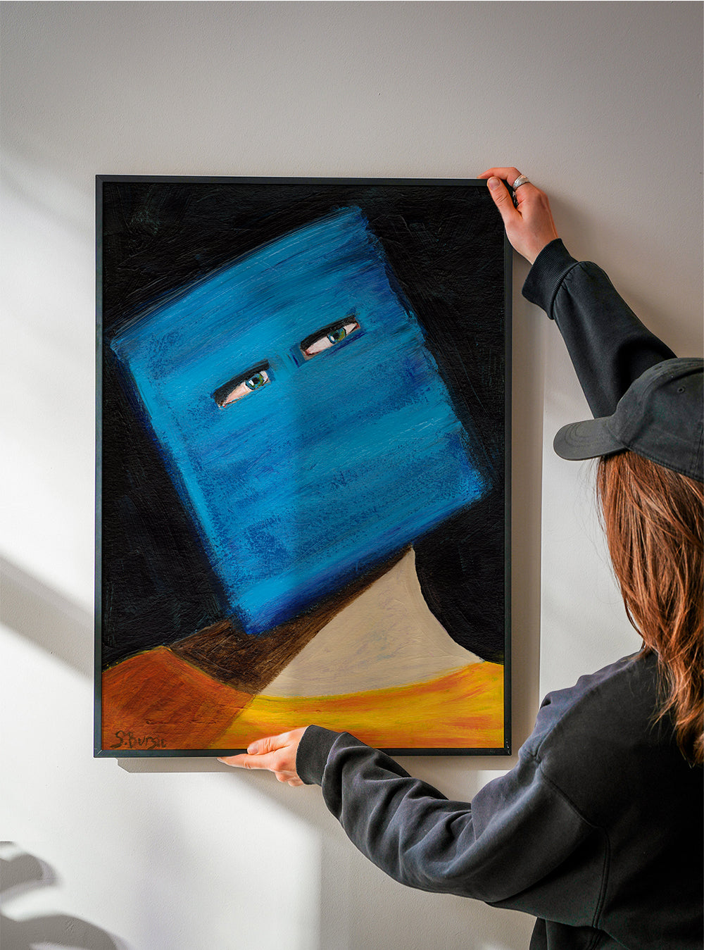 Hiding - Sharyn Bursic