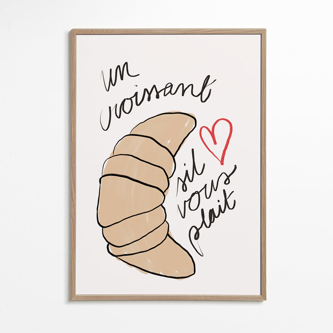 Un Croissant - Athene Fritsch