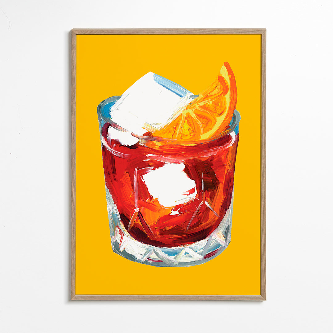 Negroni On Sunshine - Alice Straker