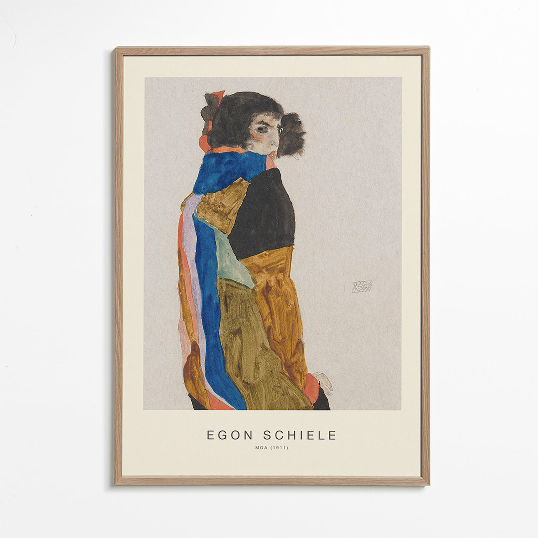 Moa (Special Edition) - Egon Schiele