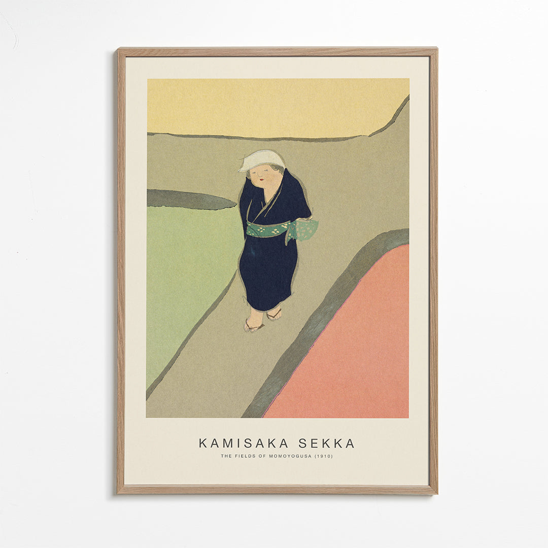 The Fields of Momoyogusa (Special Edition) - Kamisaka Sekka