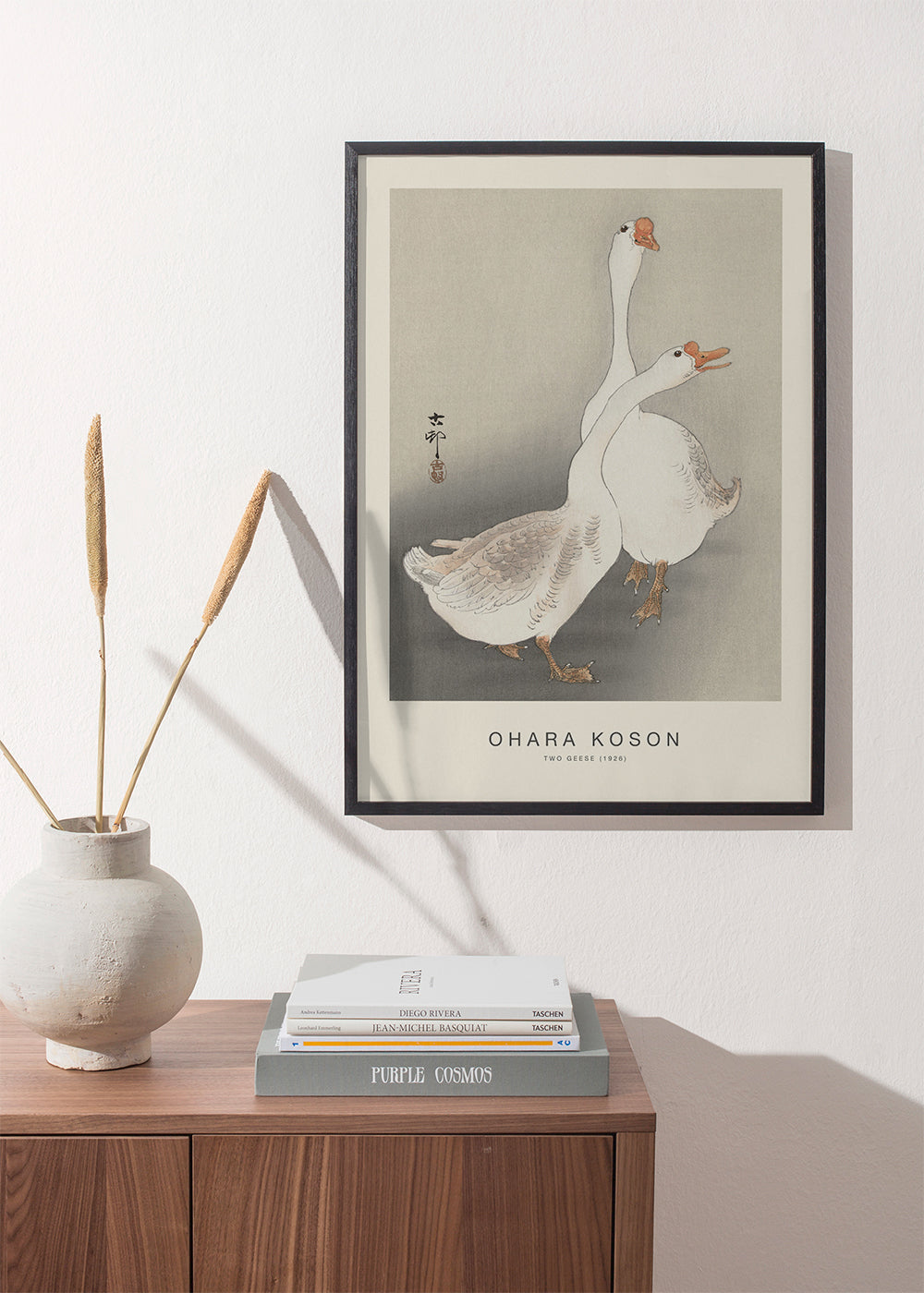 Two Geese (Special Edition) - Ohara Koson