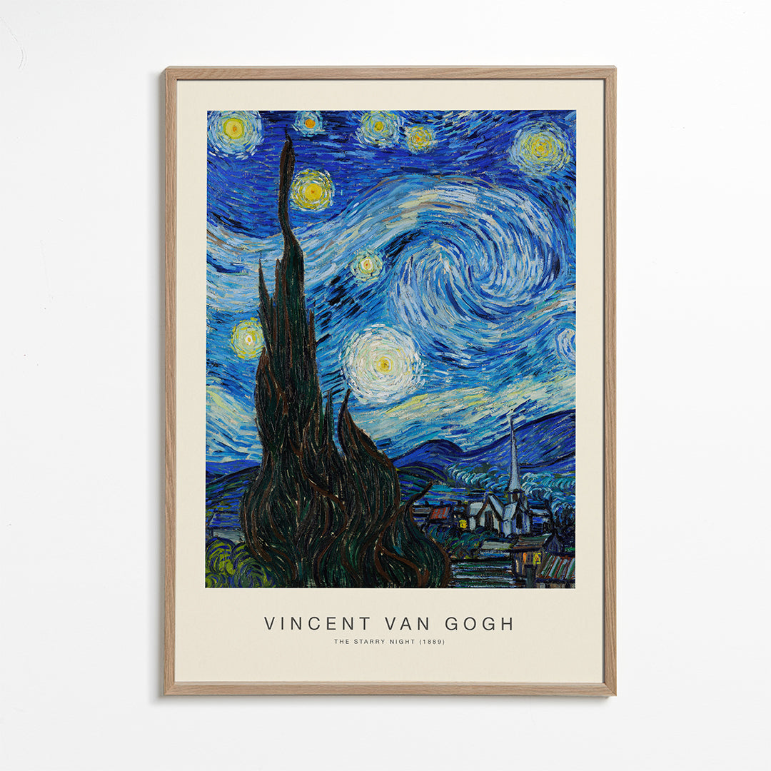 The Starry Night (Special Edition) - Vincent van Gogh