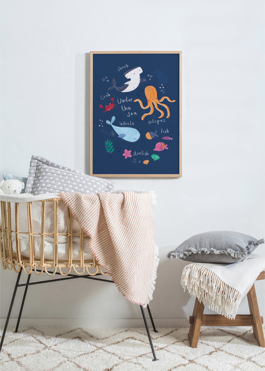 Quadro personalizzato per bambini, decorazione per cameretta