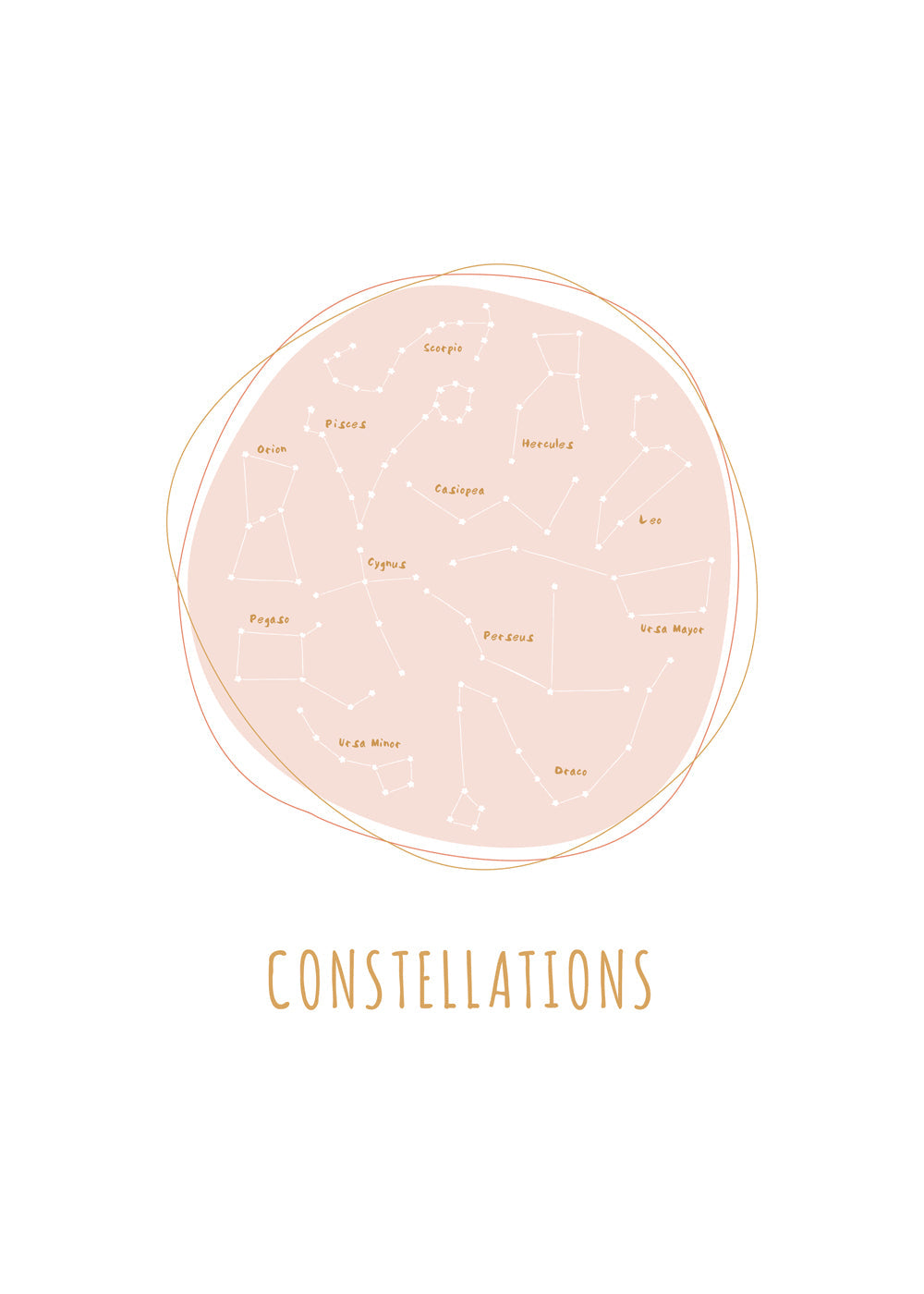 Constelaciones rosa