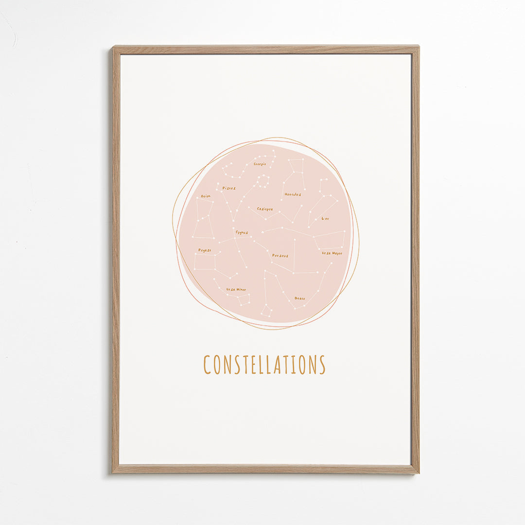 Constelaciones rosa