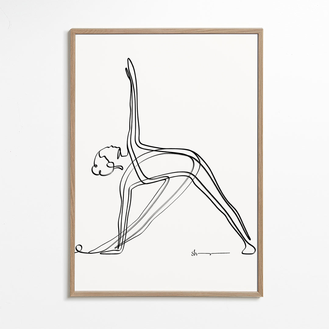 Triangle Pose - Complete