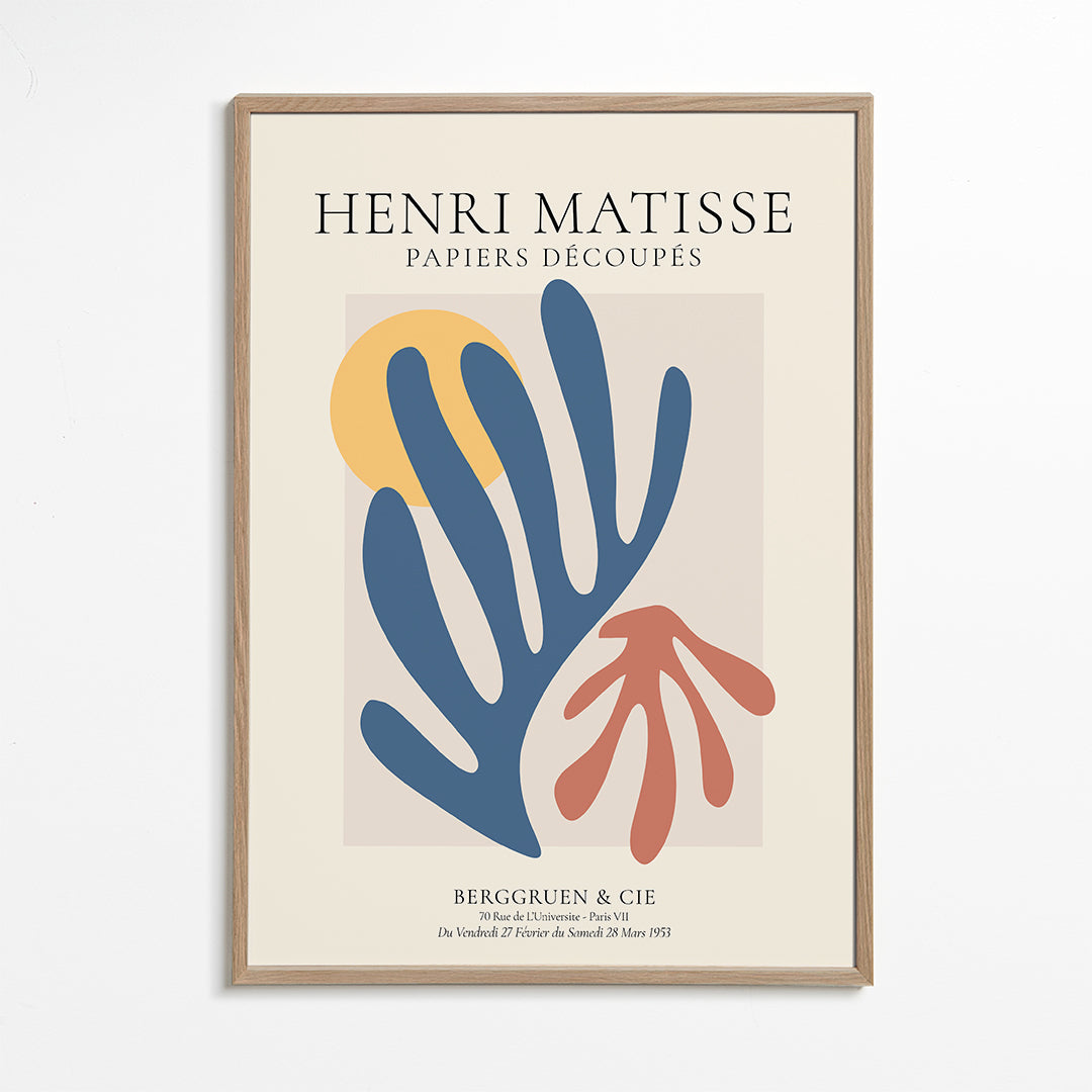 Henri Matisse papiers découpés IV