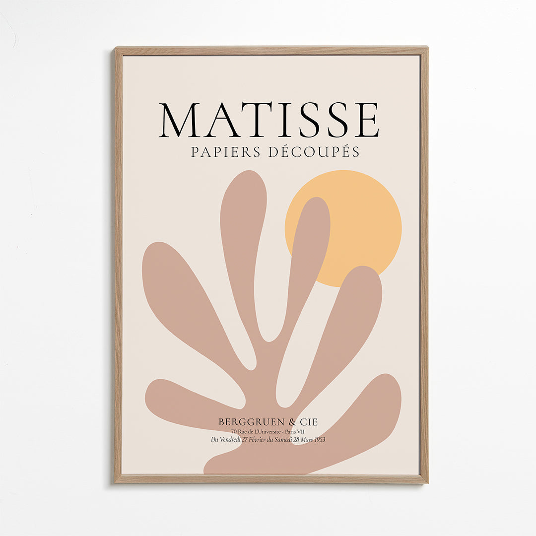 Henri Matisse papiers découpés XXI