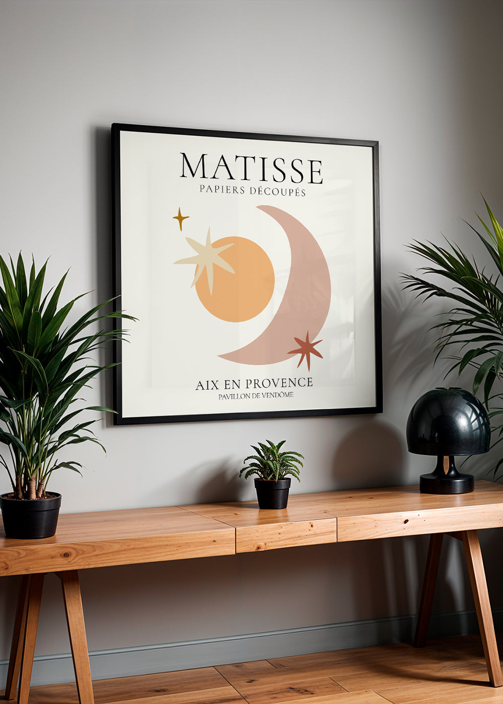 Henri Matisse papiers découpés poster XXIV