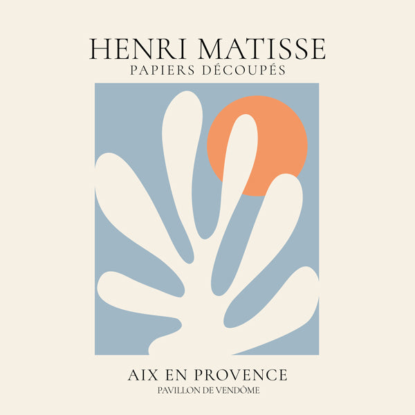 Henri Matisse papiers découpés XXVIII