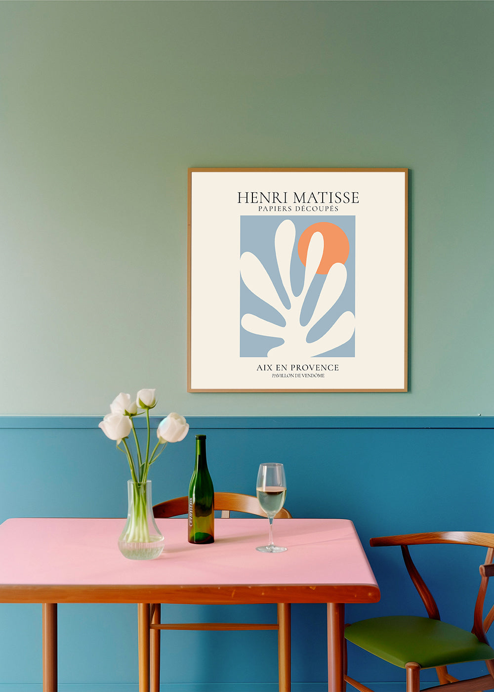 Henri Matisse papiers découpés XXVIII