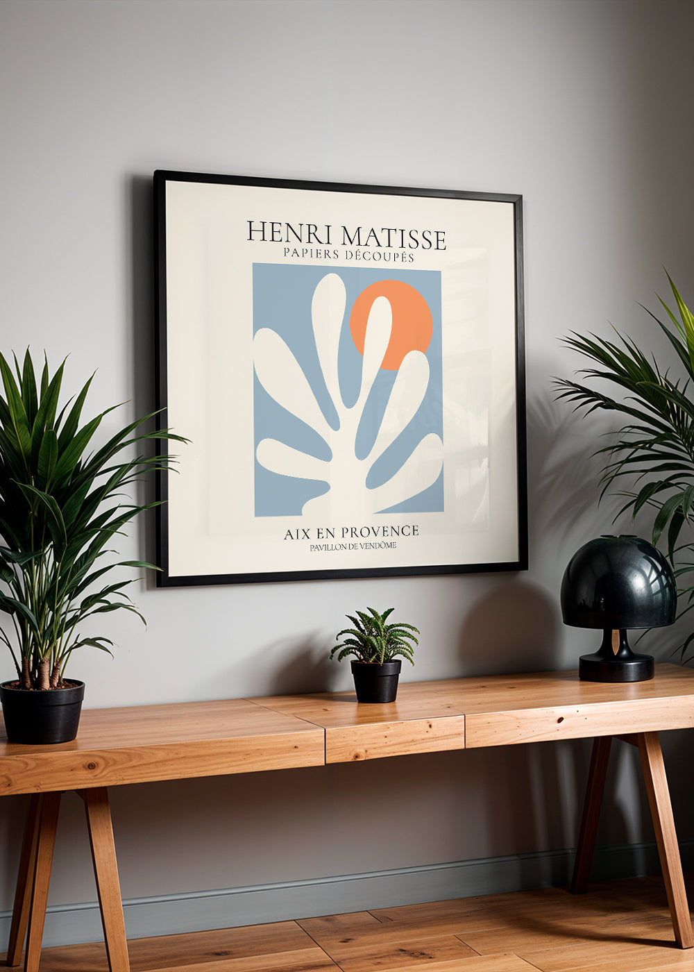 Henri Matisse papiers découpés XXVIII