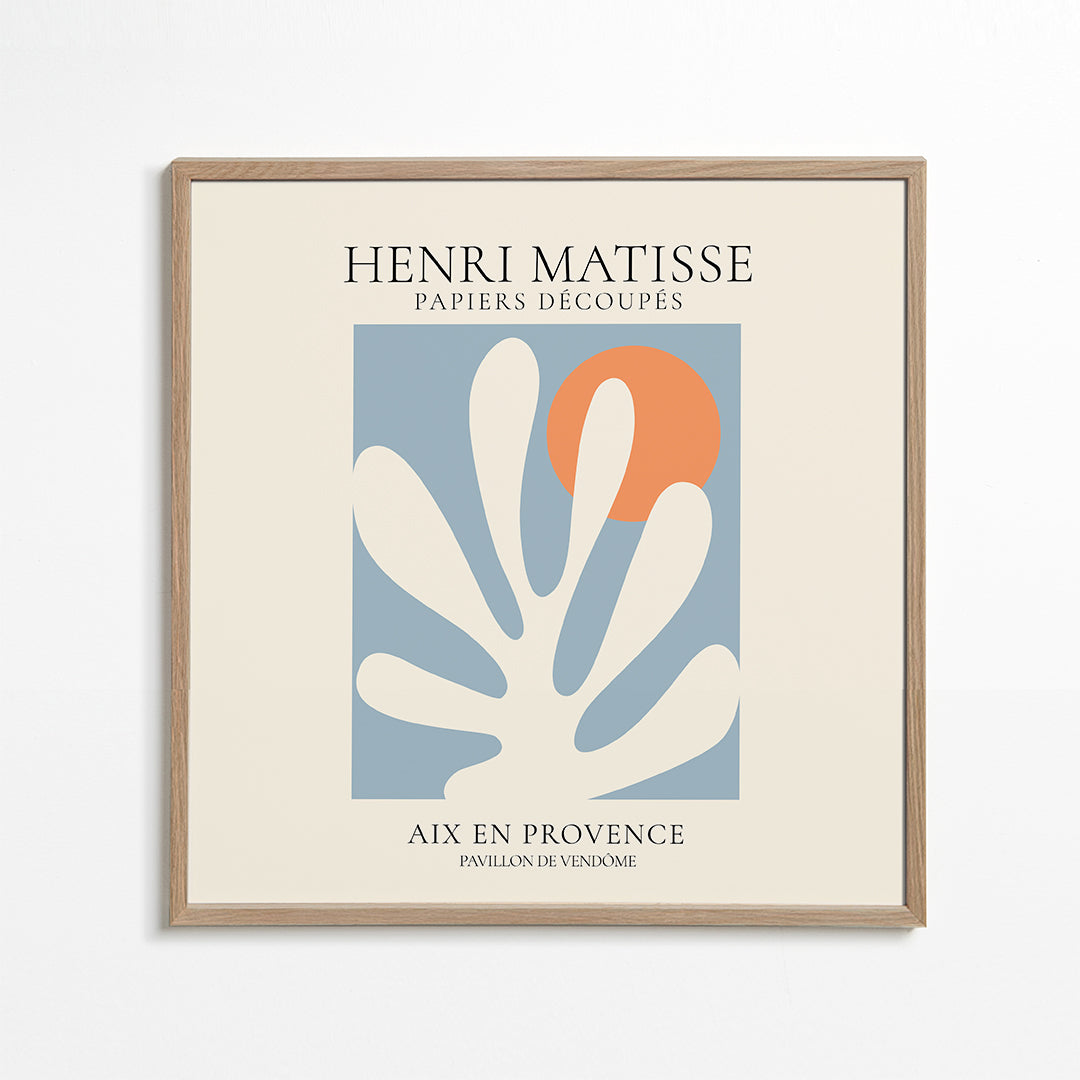 Henri Matisse papiers découpés XXVIII