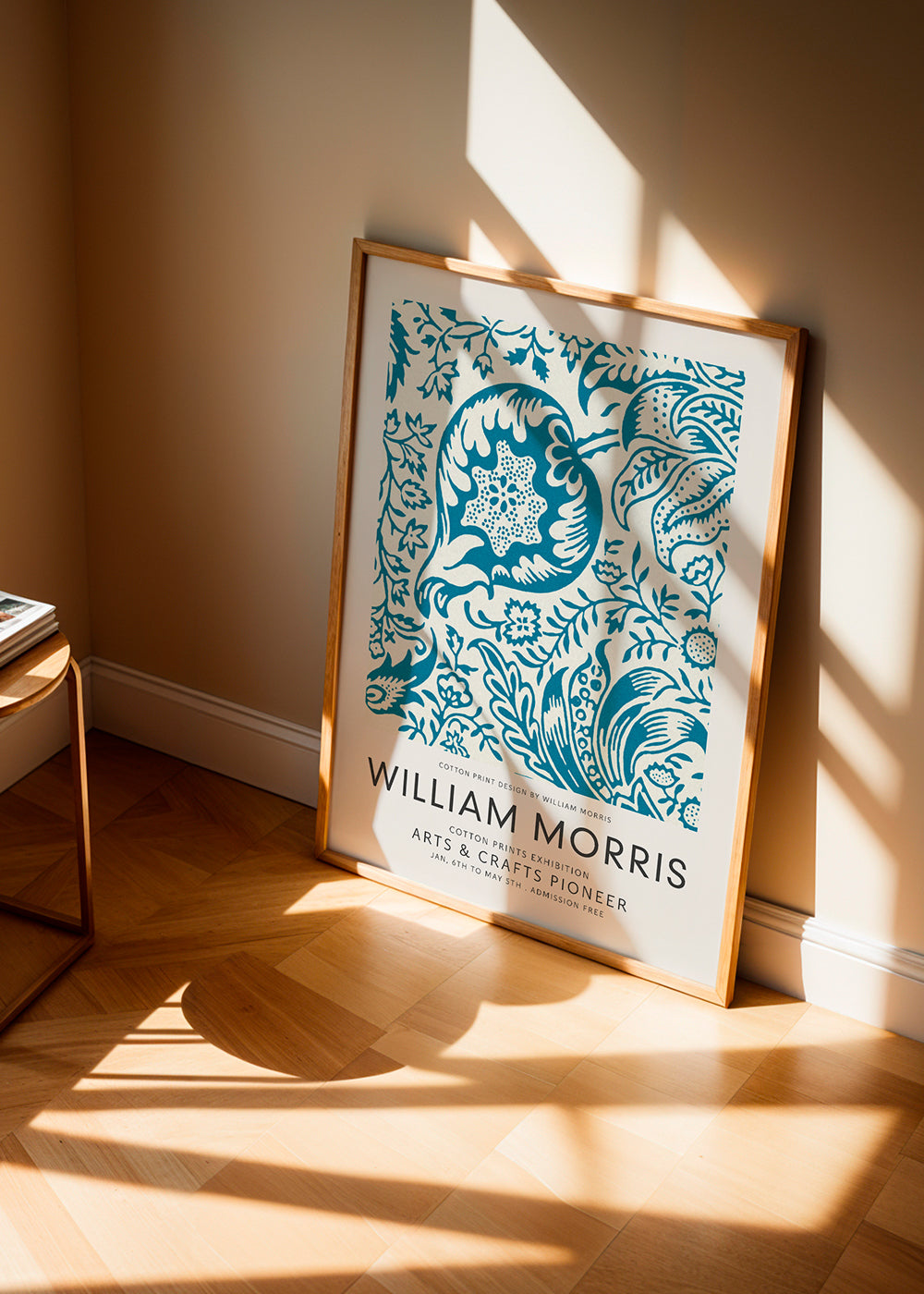 William Morris light Indian pattern