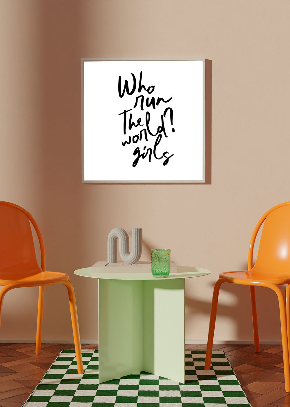 Who Run The World Girls - Square