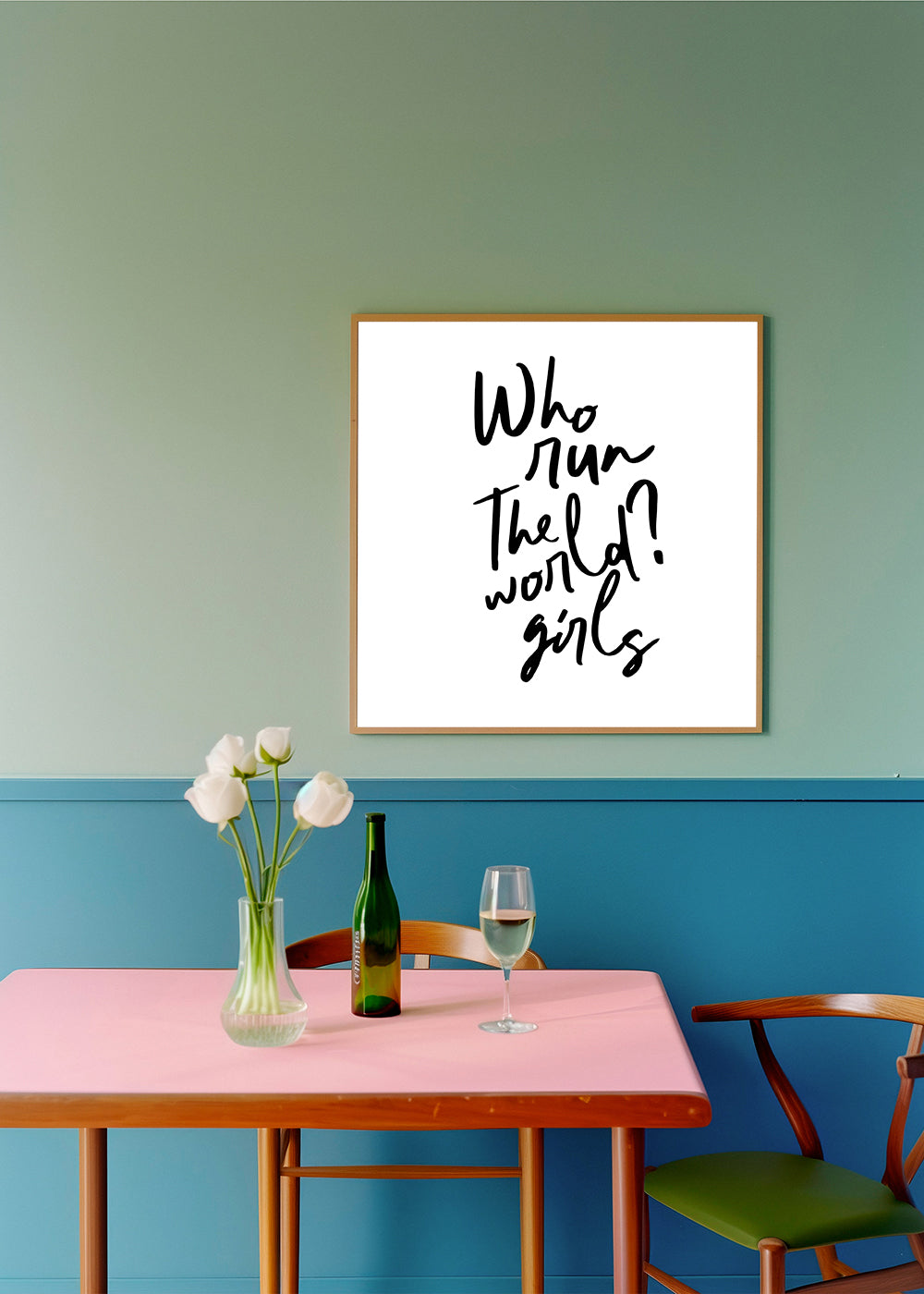 Who Run The World Girls - Square