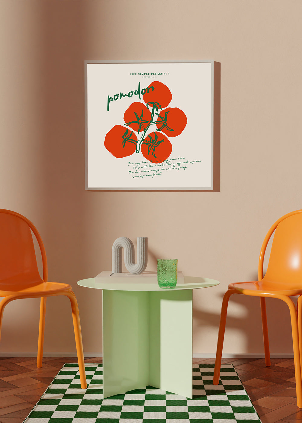 Life Simple simple pleasures - Pomodoro - SQUARE
