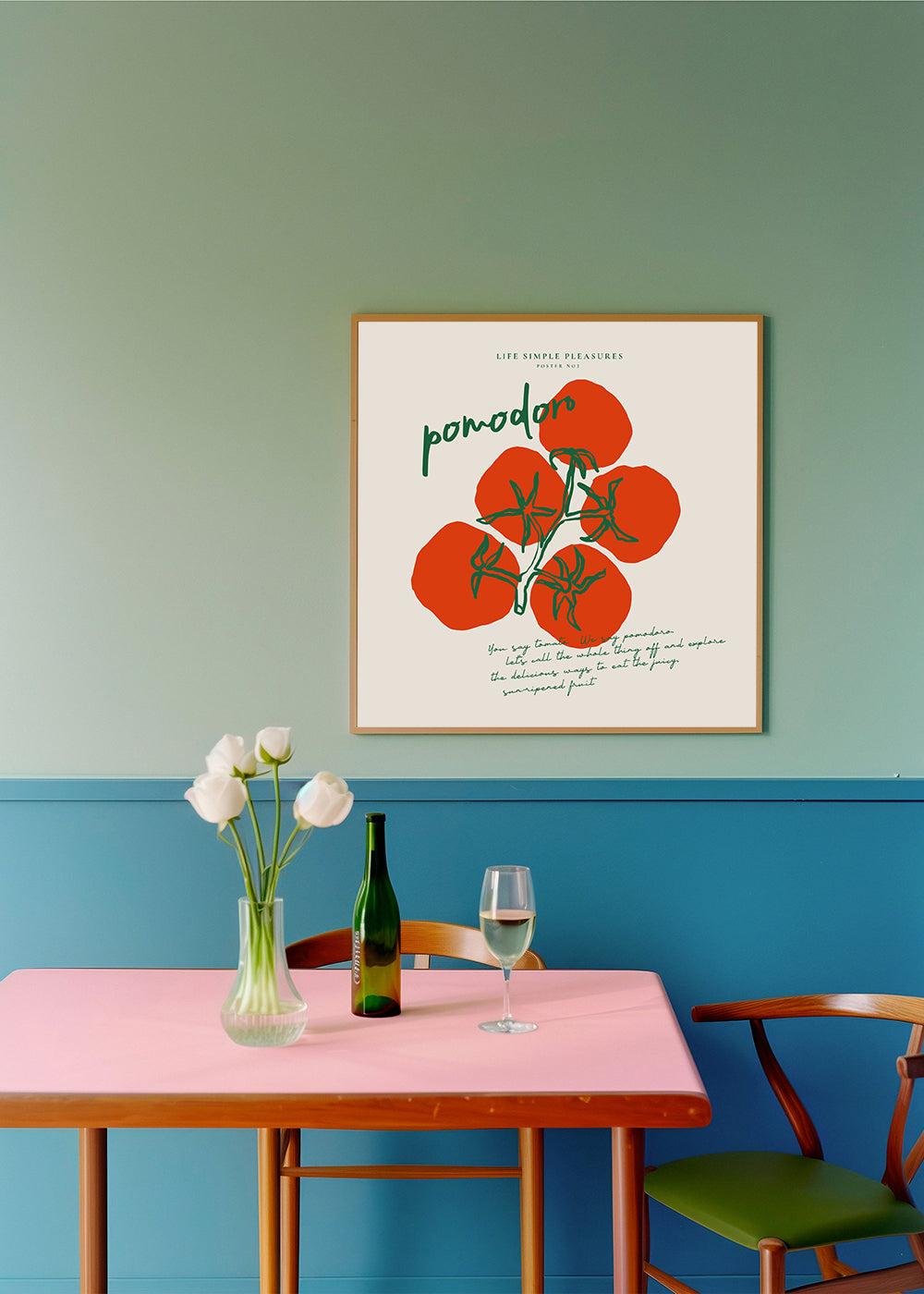 Life Simple simple pleasures - Pomodoro - SQUARE