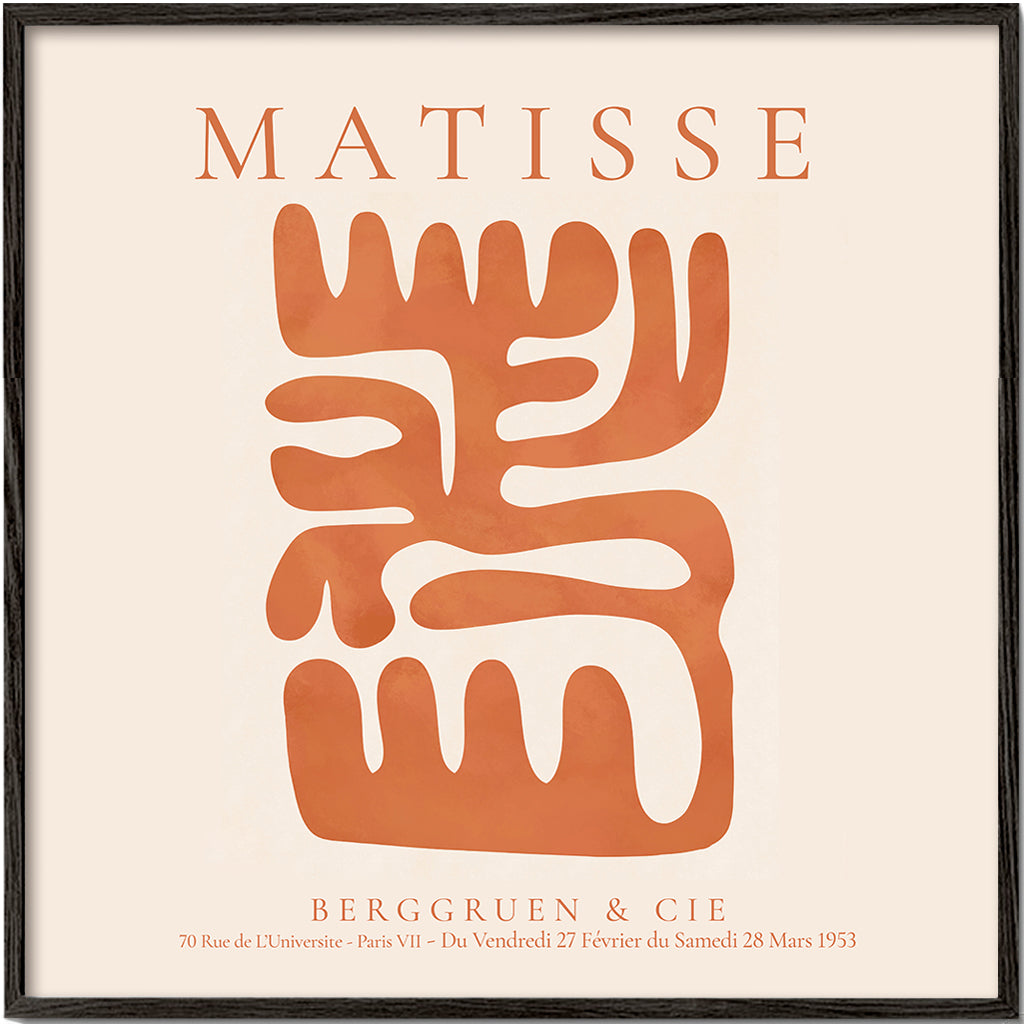 Henri Matisse, Berggruen and Cie III - SQUARE