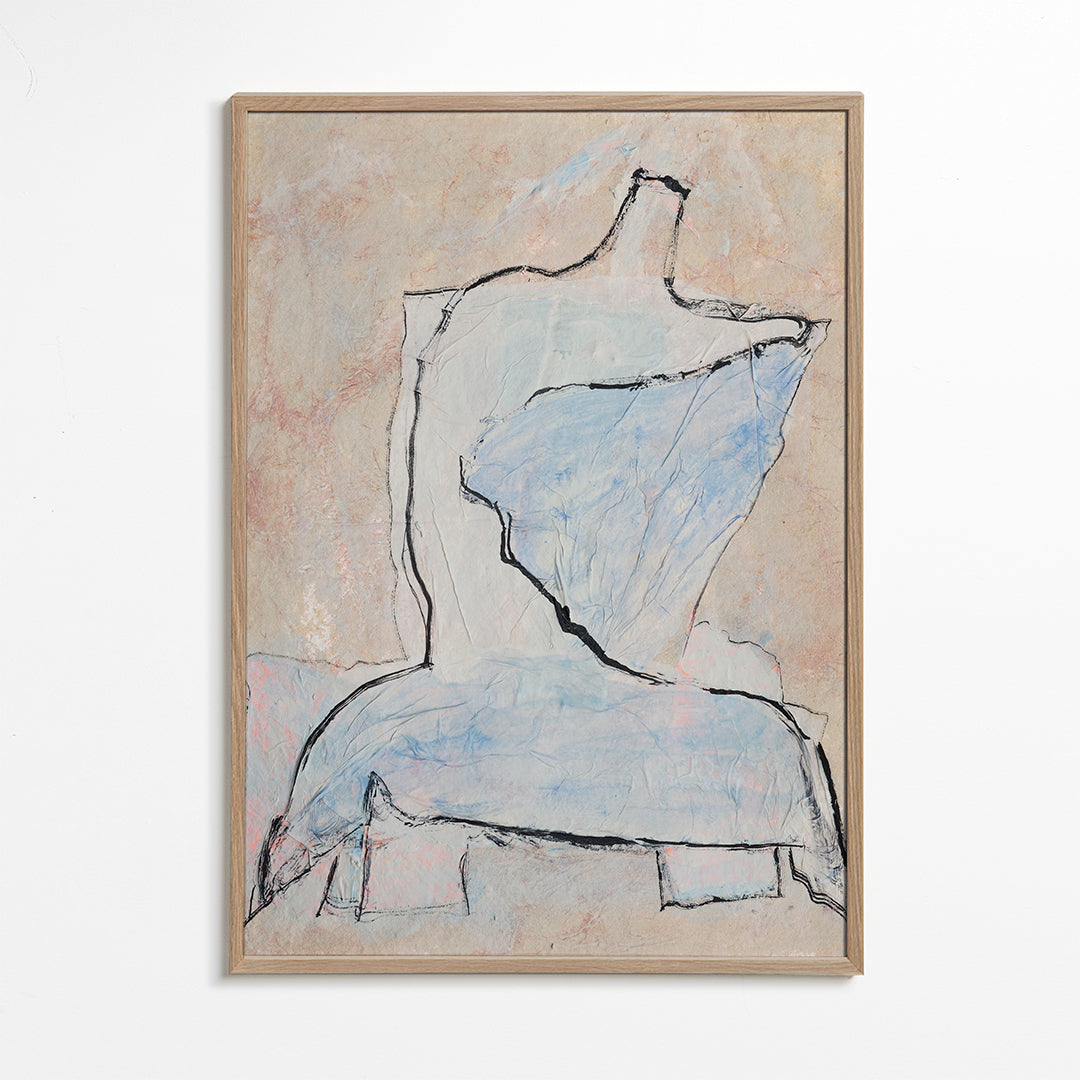 Quadro astratto Busto