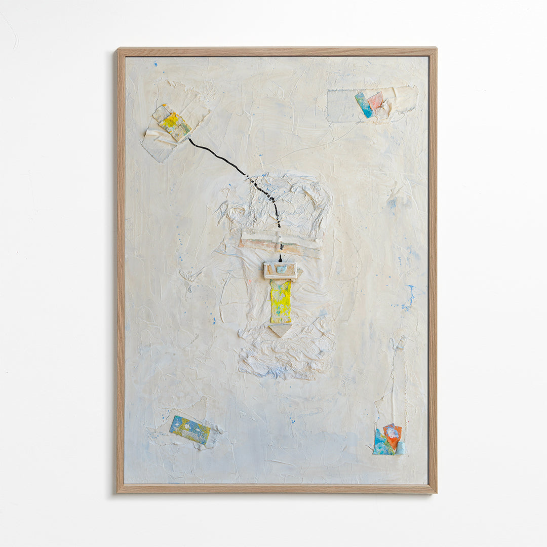 Quadro astratto Cosmos