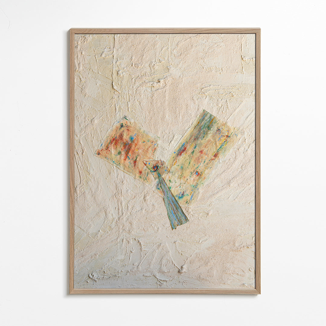 Quadro astratto Dulcinea