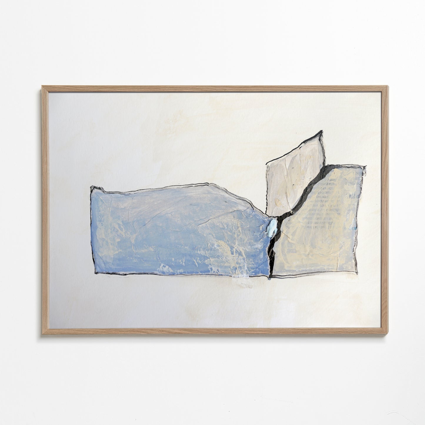 Quadro astratto Entre dos mares