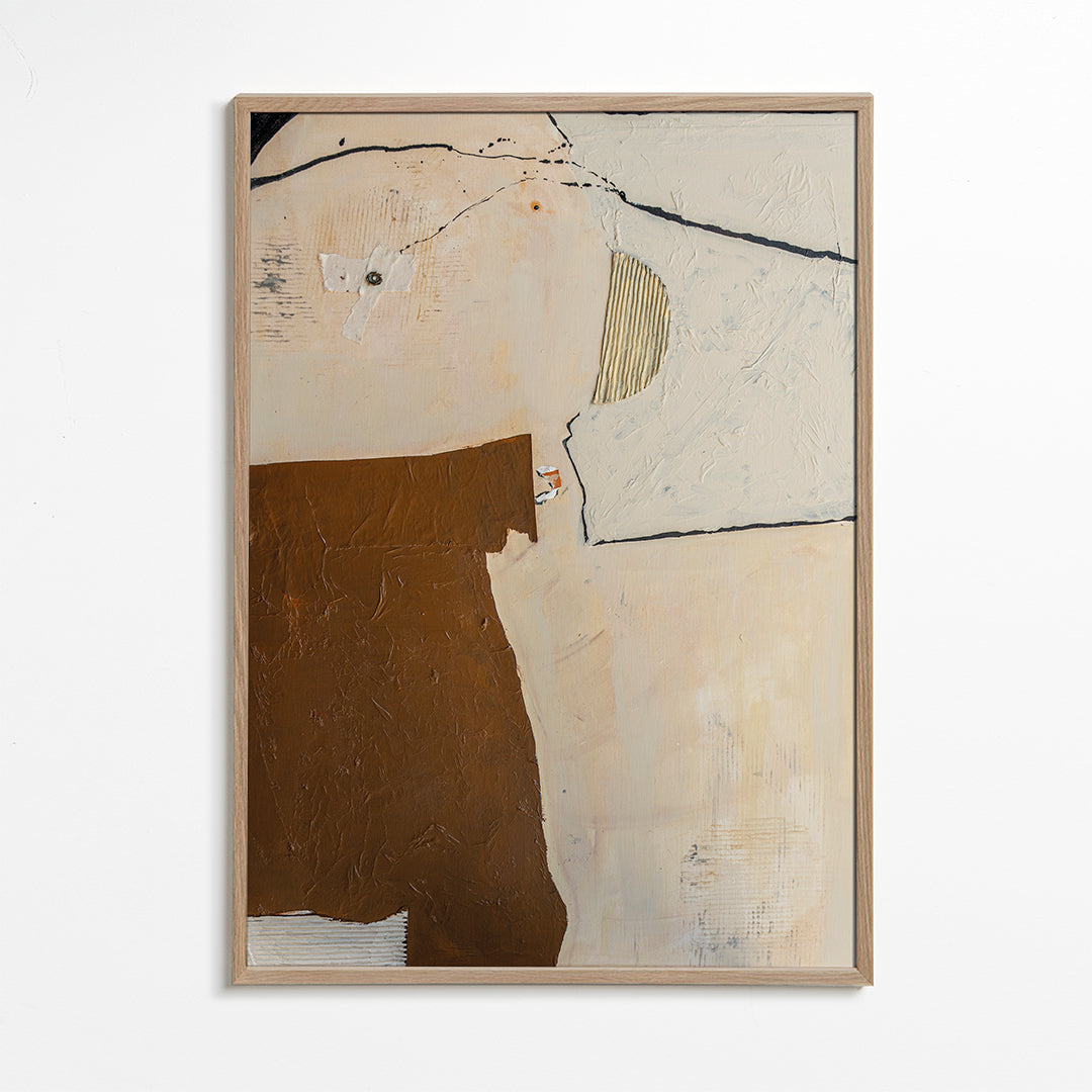 Quadro astratto Land