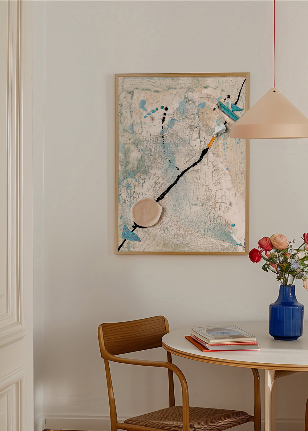 Cuadro abstracto Linea de Vida III_product3