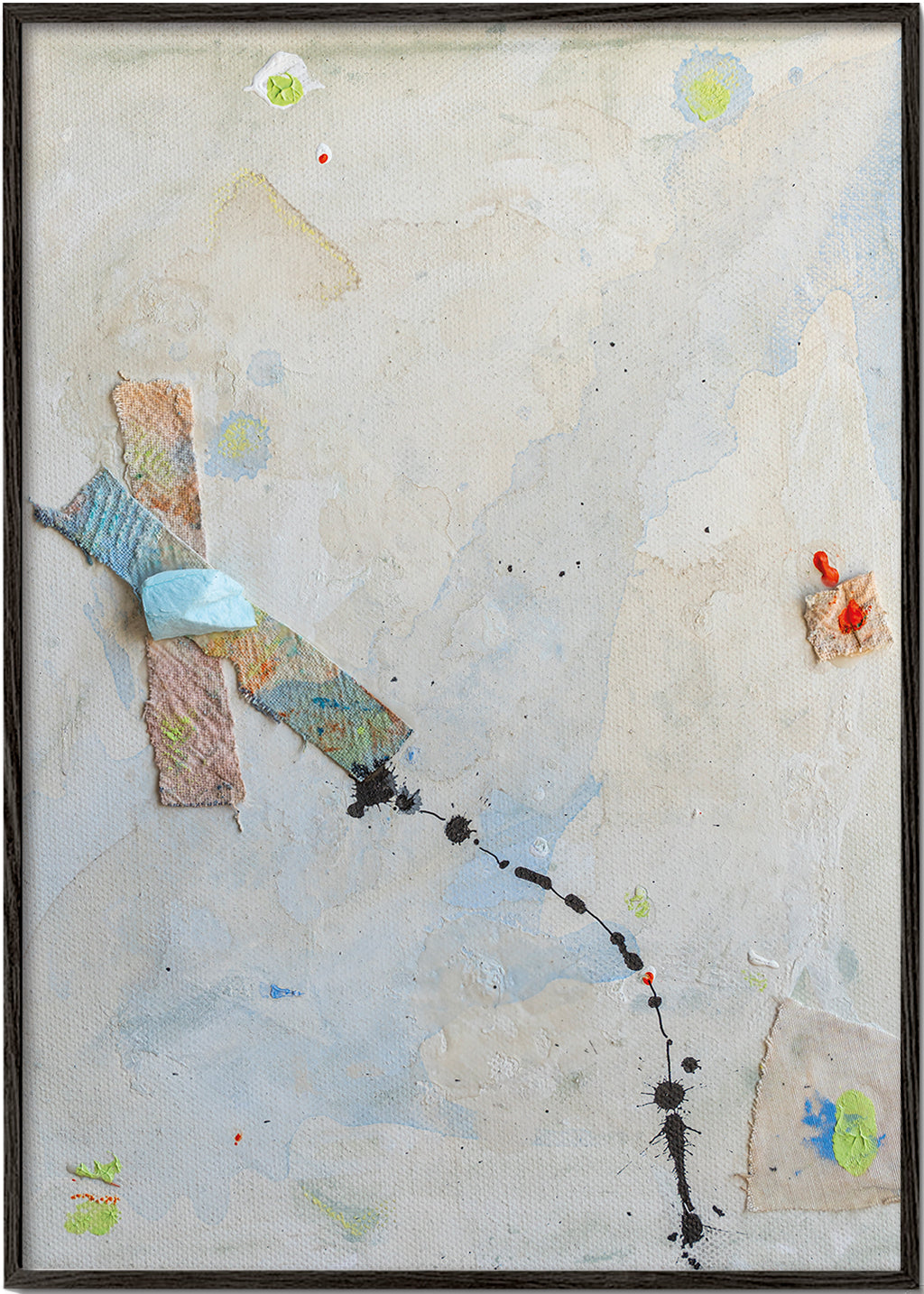 Cuadro abstracto Mini city i_bf