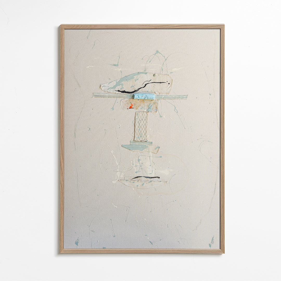 Quadro astratto On my way i