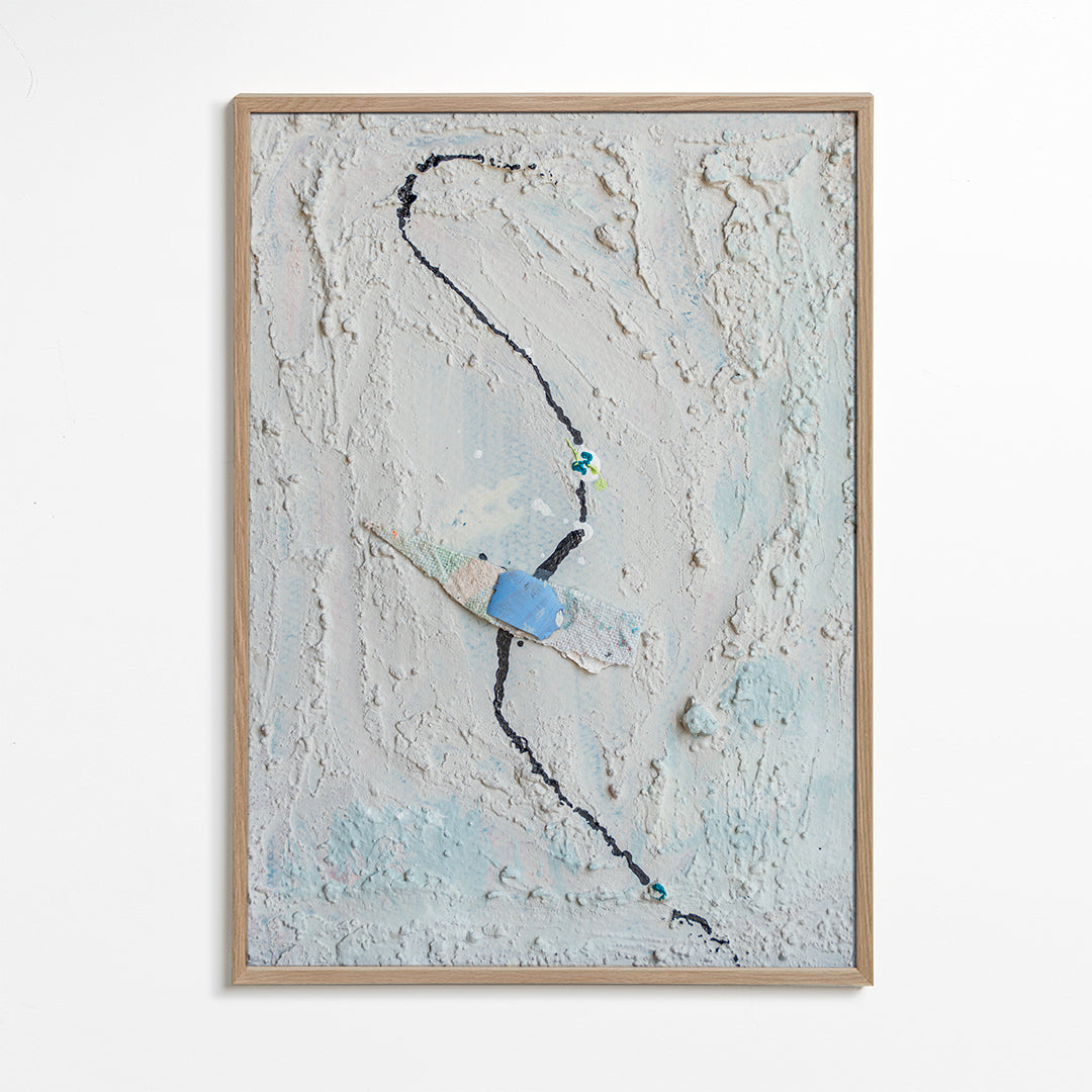 Quadro astratto Seijaku 3