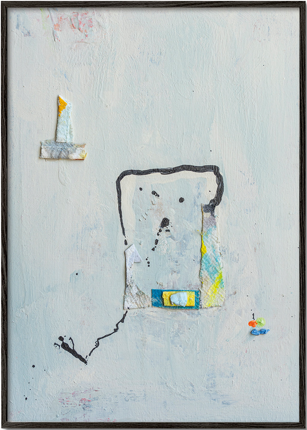 Cuadro abstracto Yugen_bf