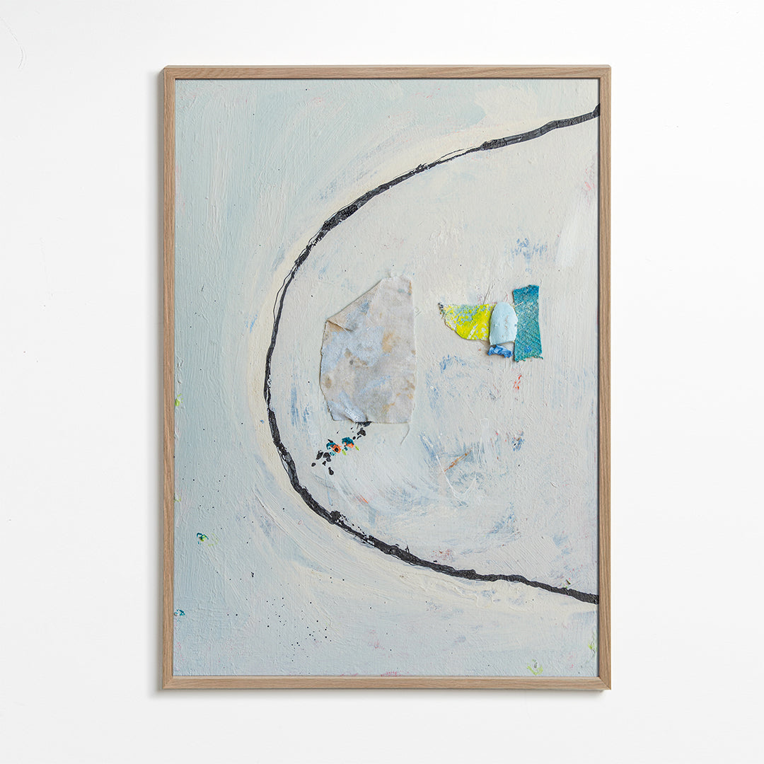 Quadro astratto Yugen 2